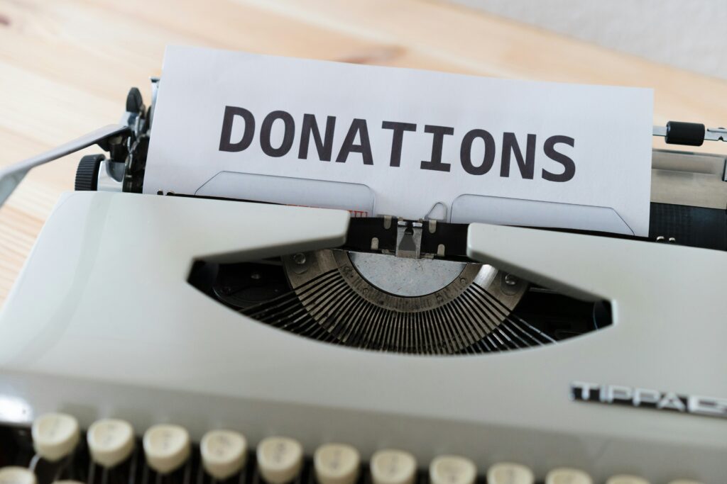 Nonprofit donations